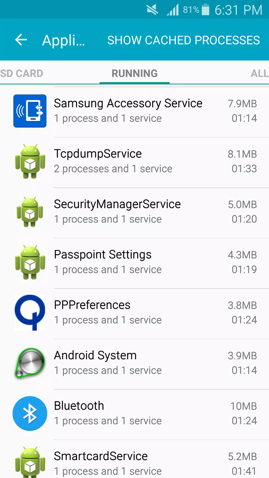 Samsung Accessory Service Tangkapan skrin 3