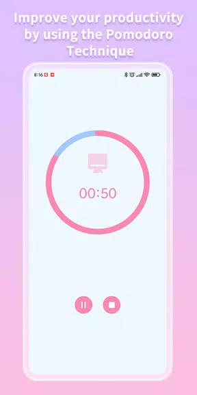 Schermata Brain Focus Productivity Timer 0