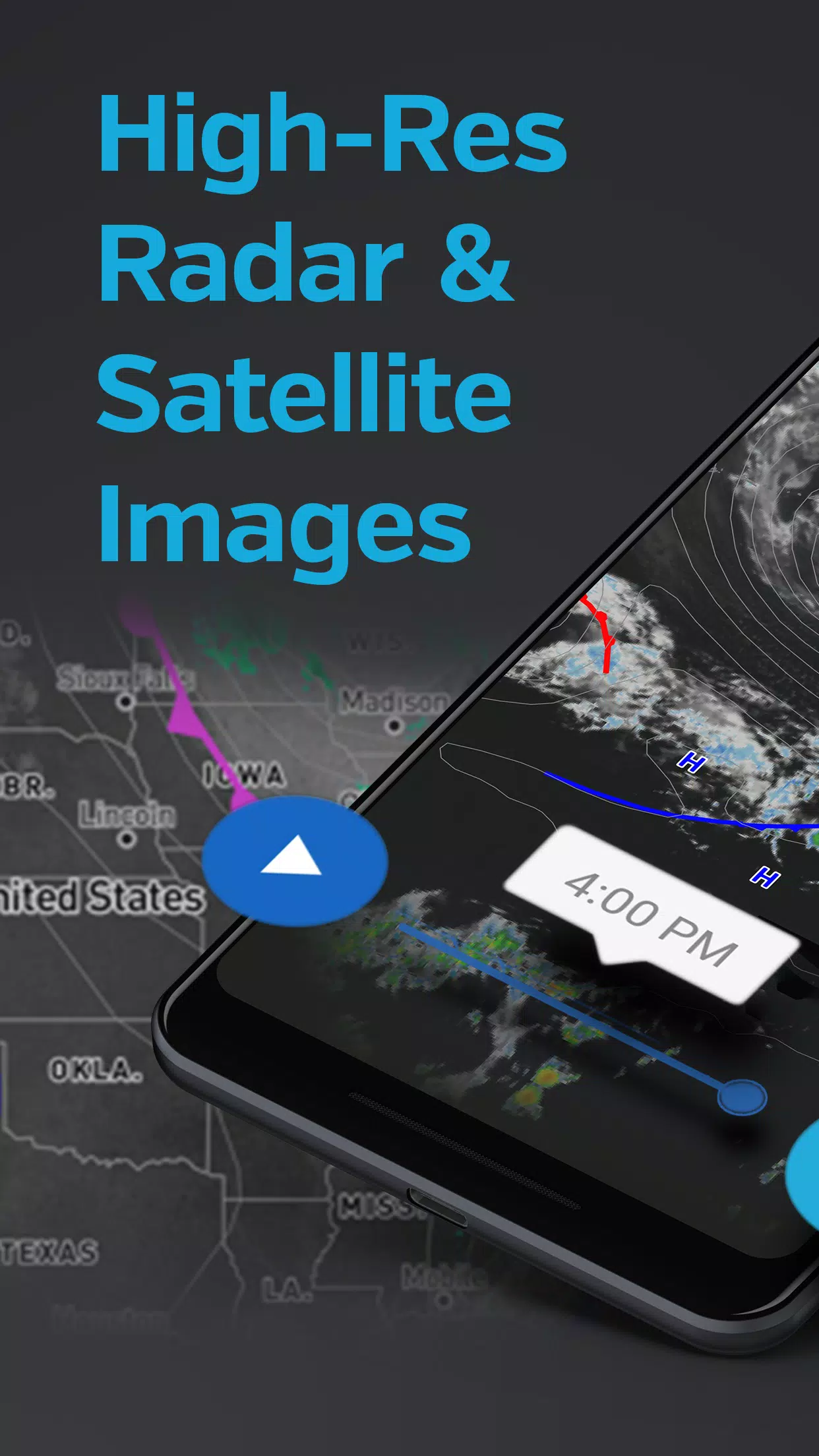 Schermata Weather data & microclimate : 0