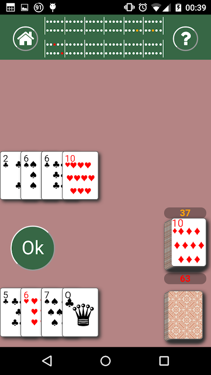 Cribbage The Game स्क्रीनशॉट 2