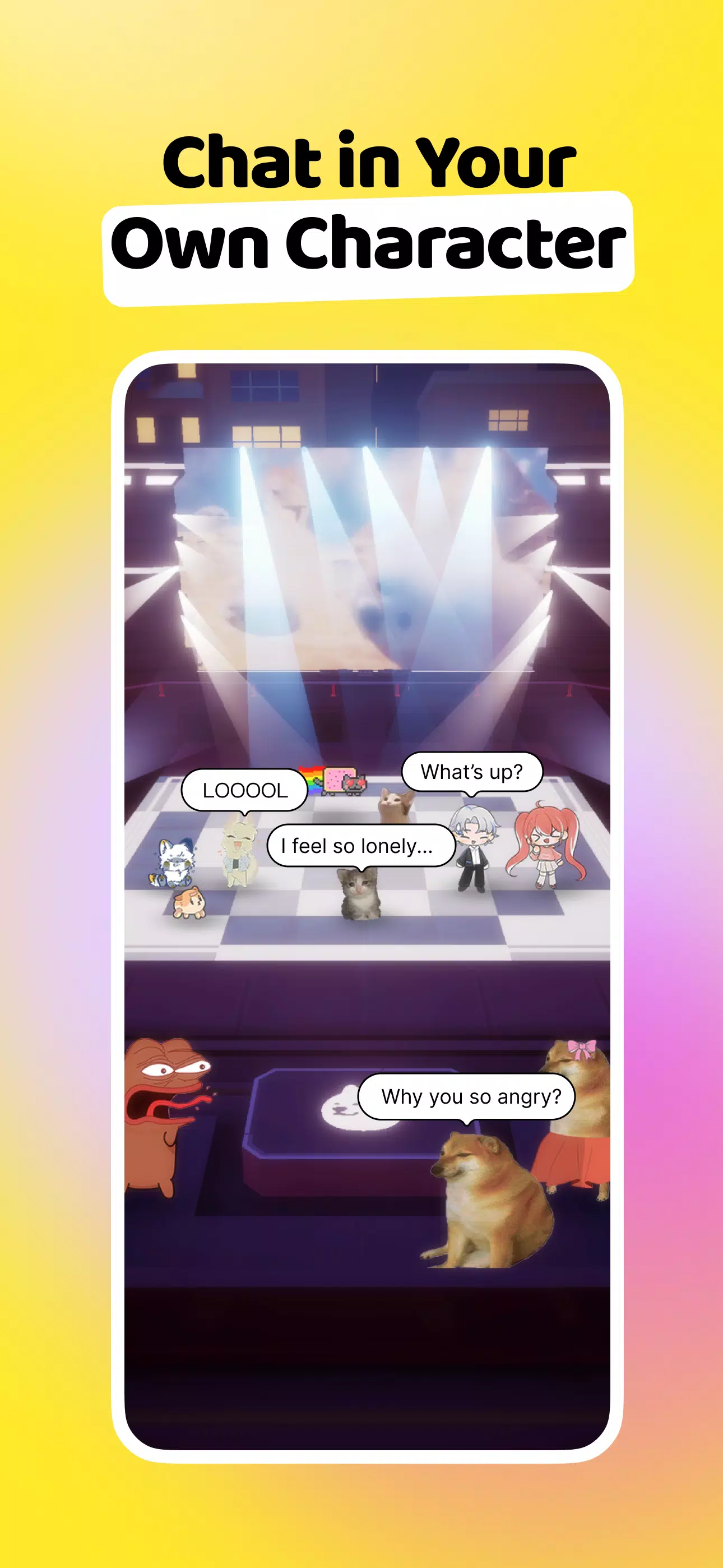 WoofChat Captura de tela 0
