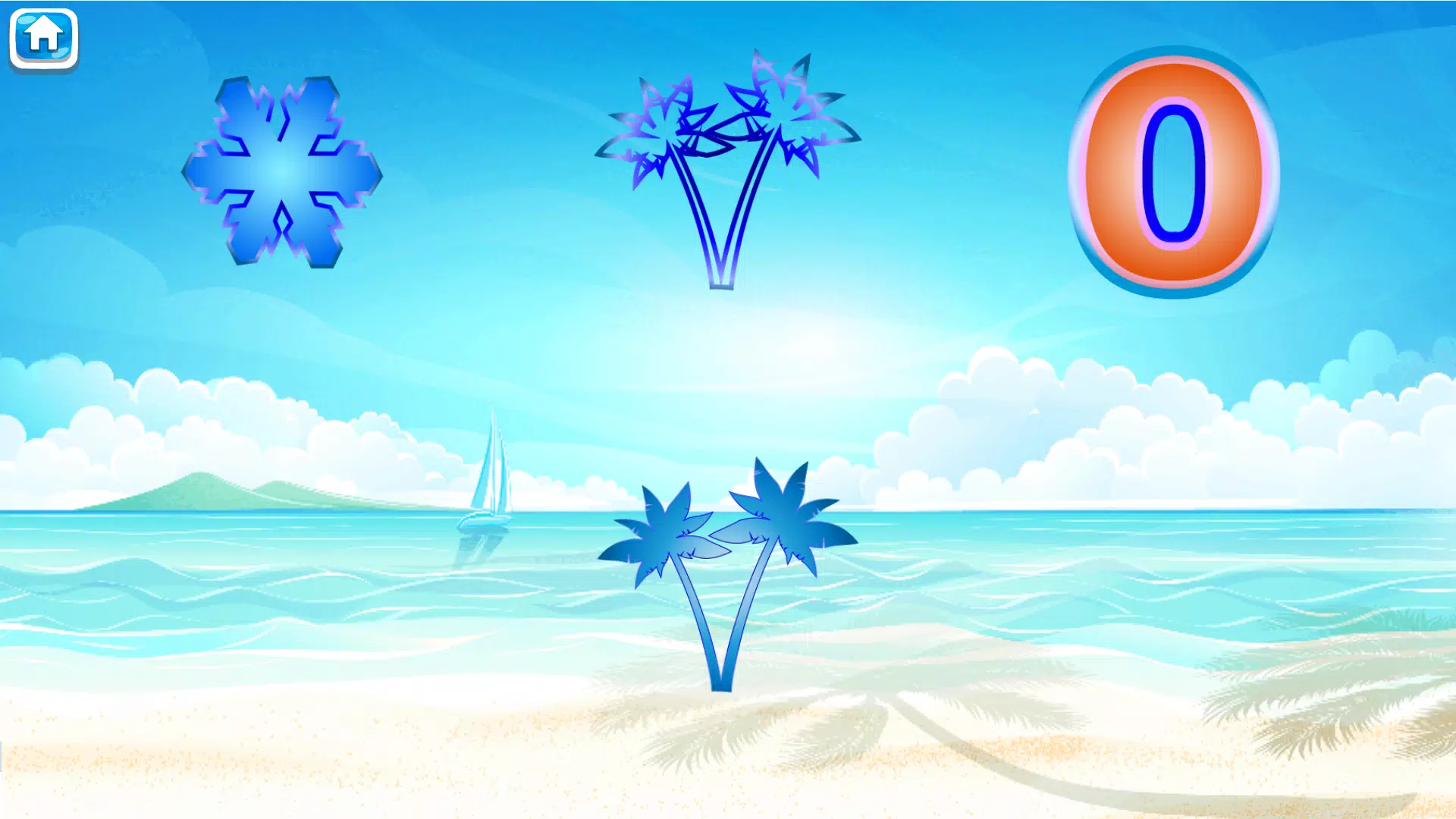 Kids Fun Educational Games 2-8 Captura de tela 0