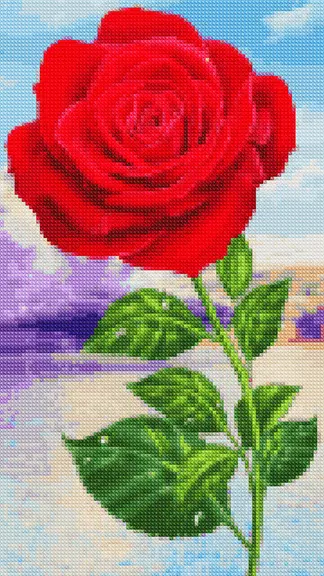 Cross stitch pixel art game應用截圖第2張