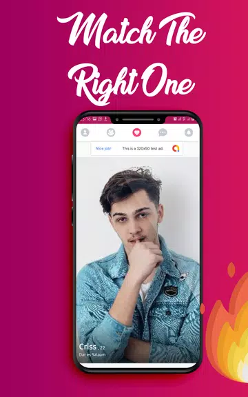 Flirt App - Chart, Slide, Find and Date Скриншот 3