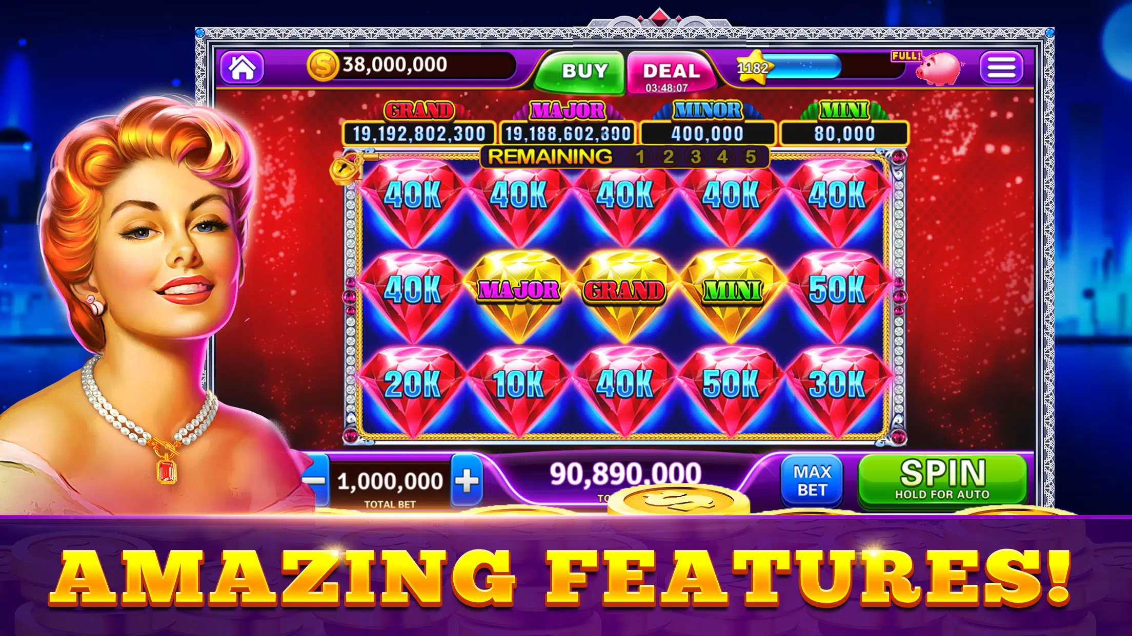 Trillion Cash™ -Vegas Slots Schermafbeelding 2