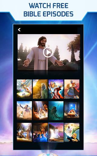 Superbook Kids Bible App ဖန်သားပြင်ဓာတ်ပုံ 3