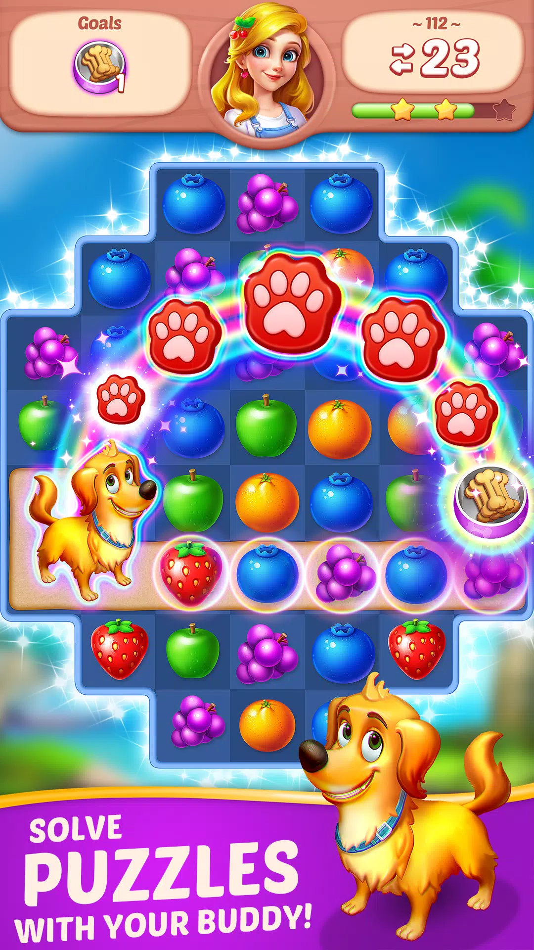 Fruit Diary - Spiele ohne Netz Screenshot 3