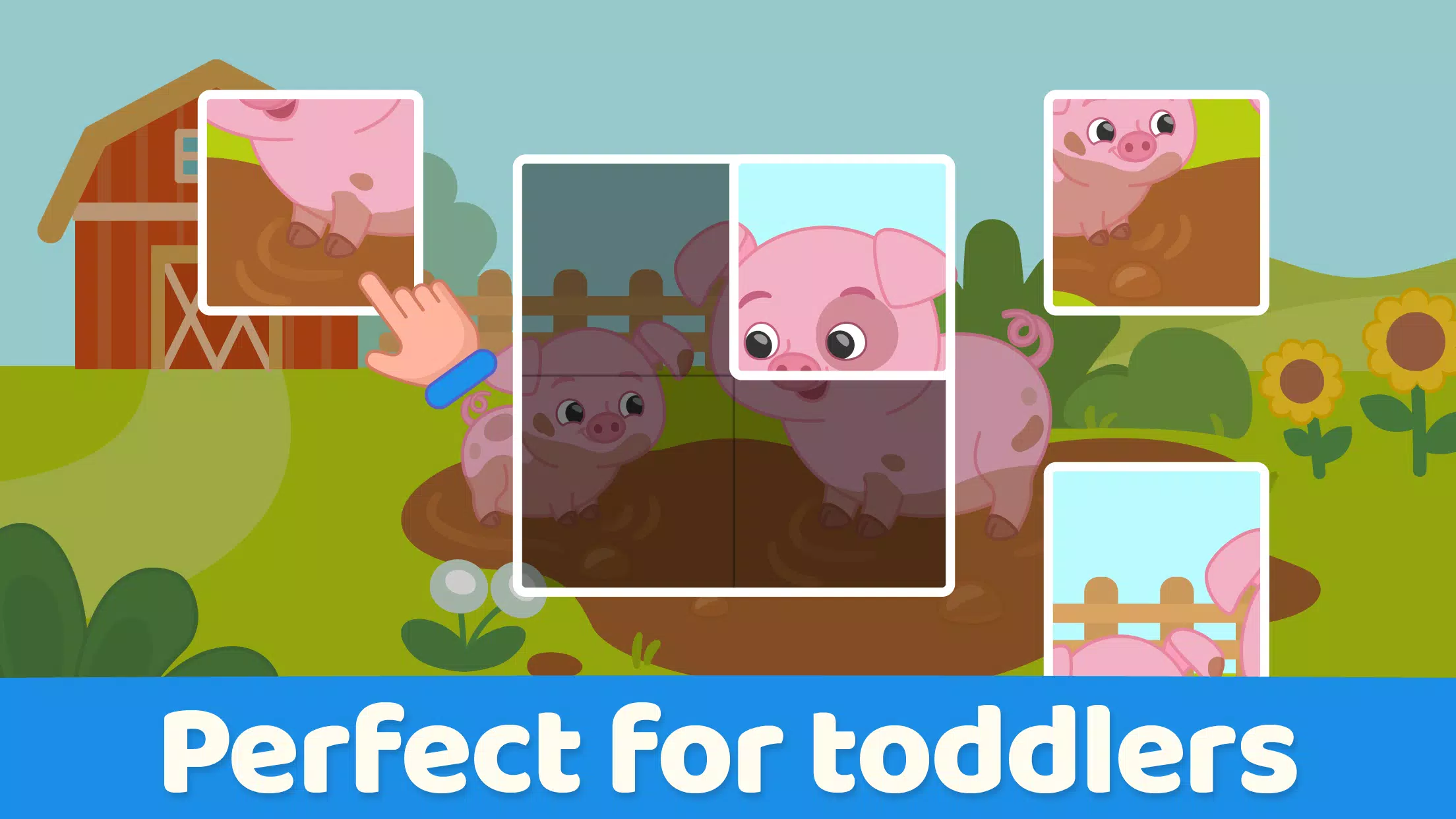 Learning games for toddlers 2+ Screenshot 1