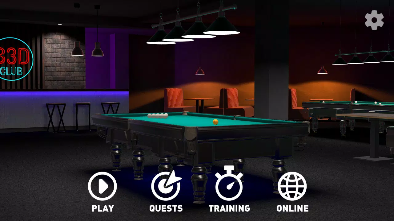 Pool 3D: pyramid billiard game Captura de pantalla 1