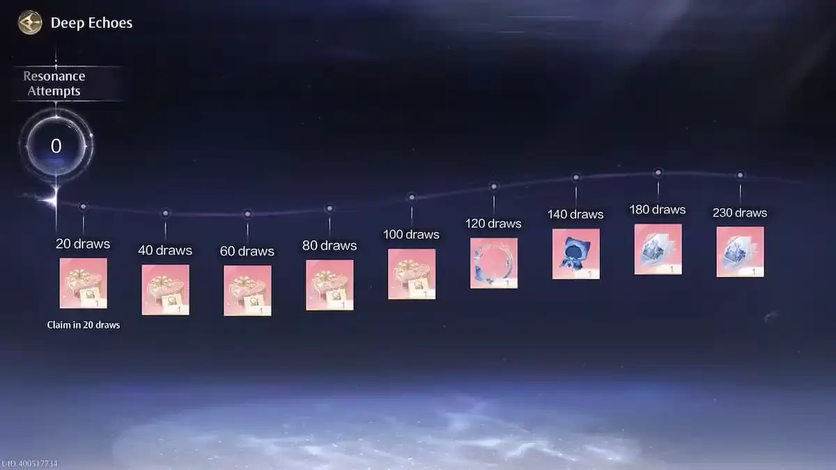 無限尼基的深度迴聲