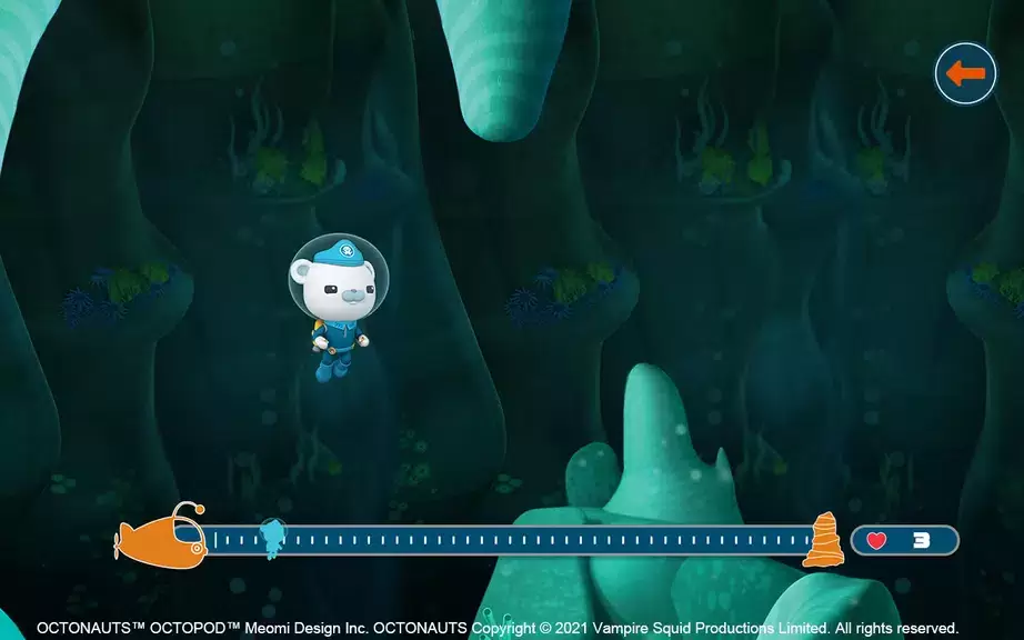 Octonauts and the Giant Squid应用截图第0张