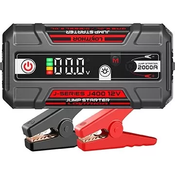 Lokithor J400 12V 2.000A khởi động xe không dây không dây