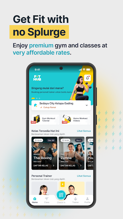 FIT HUB Indonesia Screenshot 2