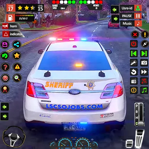 US Police Car Chase: Cop Games Screenshot 0