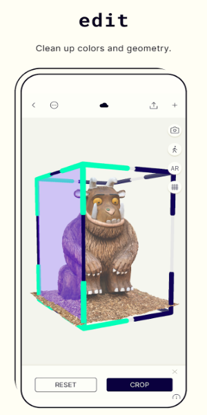 Polycam: 3D Scanner & Editor スクリーンショット 2