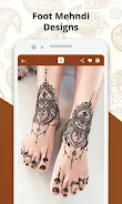 10000+ Mehndi Design 2023 HD ภาพหน้าจอ 2