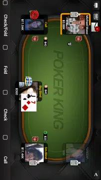 Texas Holdem Poker-Poker KinG Tangkapan skrin 0