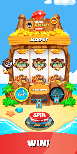 Coin Splash: Spin, Raid & Win! स्क्रीनशॉट 1