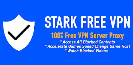 Stark Free VPN - Unlimited Proxy & Fast Best VPN ဖန်သားပြင်ဓာတ်ပုံ 0