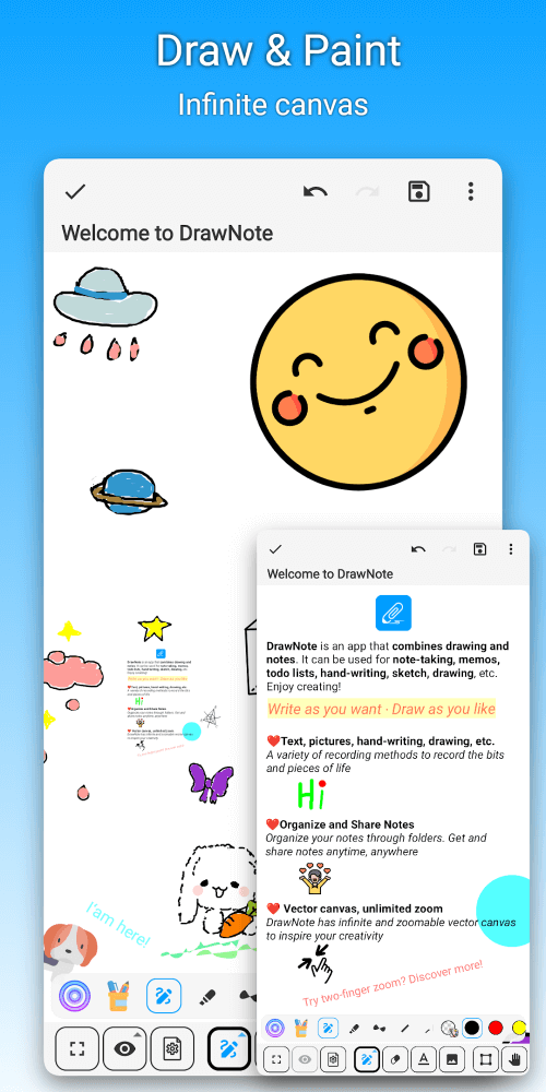 DrawNote Mod Schermafbeelding 3