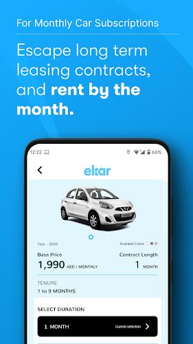 ekar - Rent a car Screenshot 3