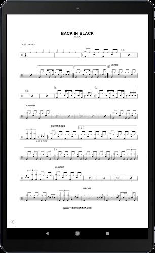 Sheet Music Viewer & Setlist Captura de pantalla 1