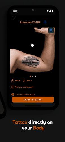 AI Tattoos - Tattoo Maker Zrzut ekranu 2