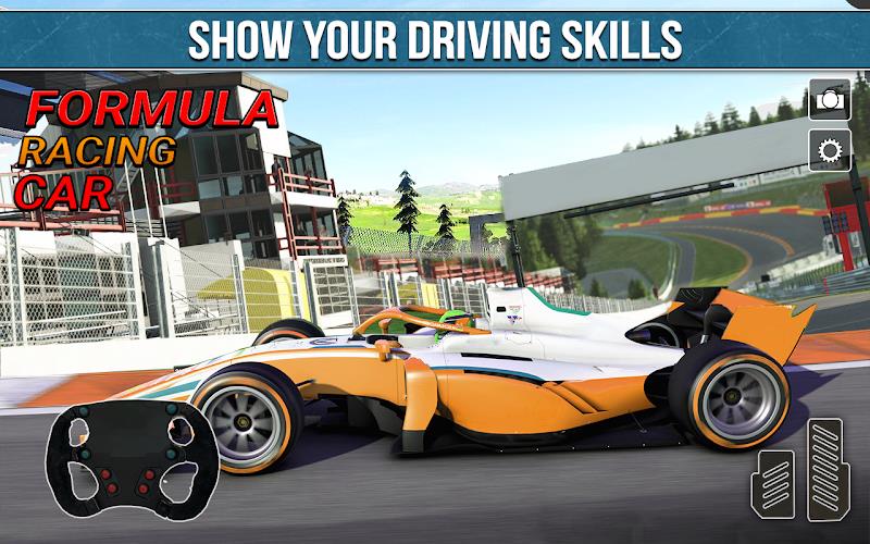 Formula Game: Car Racing Game Capture d'écran 2