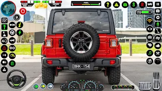 Offroad Jeep Driving:Jeep Game ภาพหน้าจอ 3