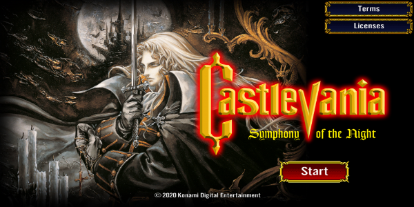 Castlevania: SotN Скриншот 0