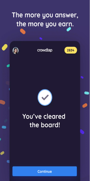 Crowdtap: Surveys & Rewards ဖန်သားပြင်ဓာတ်ပုံ 2