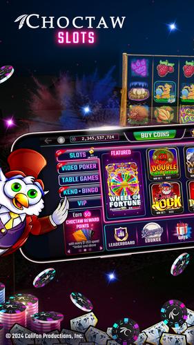 Choctaw Slots स्क्रीनशॉट 0