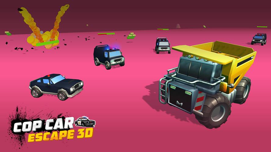 Hyper Police Car Chase - US Co Captura de tela 3