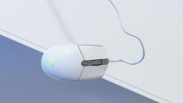 Logitech 'Forever Mouse' Concept Image