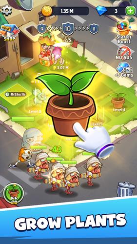 Merge Plants – Monster Defense應用截圖第0張