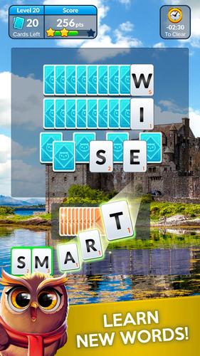 Wordscapes Solitaire 스크린샷 2