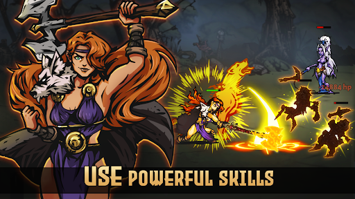 Darkest AFK - IDLE RPG battle Captura de pantalla 2