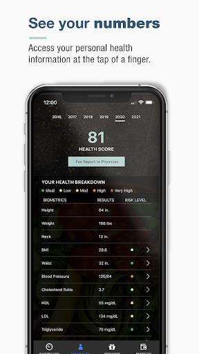 myHealthCheck360 Screenshot 3