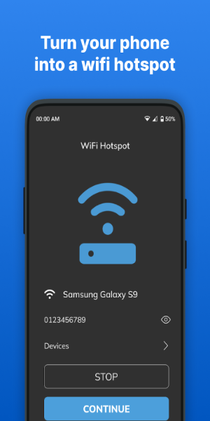 Wi-Fi Portátil - Hotspot Móvel Captura de tela 0