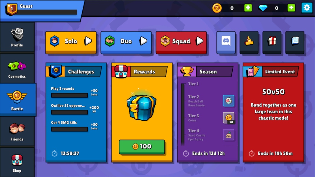 Zombs Royale Tangkapan skrin 0