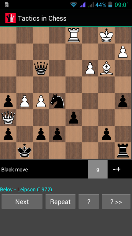 Tactics in Chess Tangkapan skrin 1