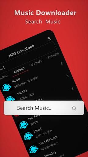 Mp3Skulls Mp3 Music Downloader Zrzut ekranu 0