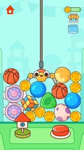 Dinosaur Claw Machine:for kids স্ক্রিনশট 1