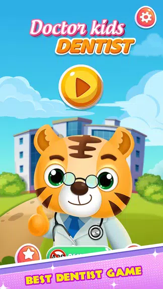 Doctor Dentist Game Zrzut ekranu 0