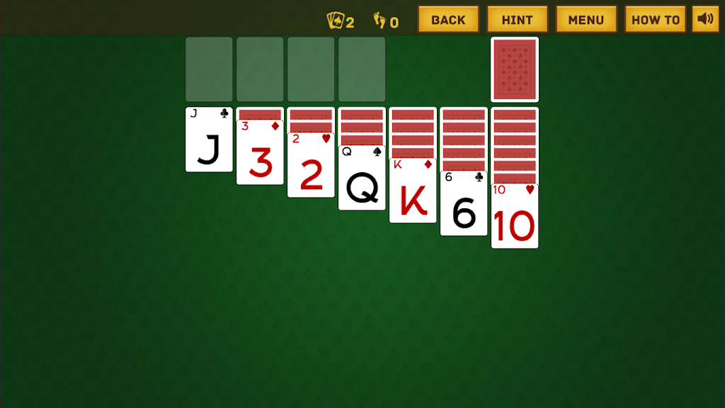 Schermata Gold Solitaire Collection 0