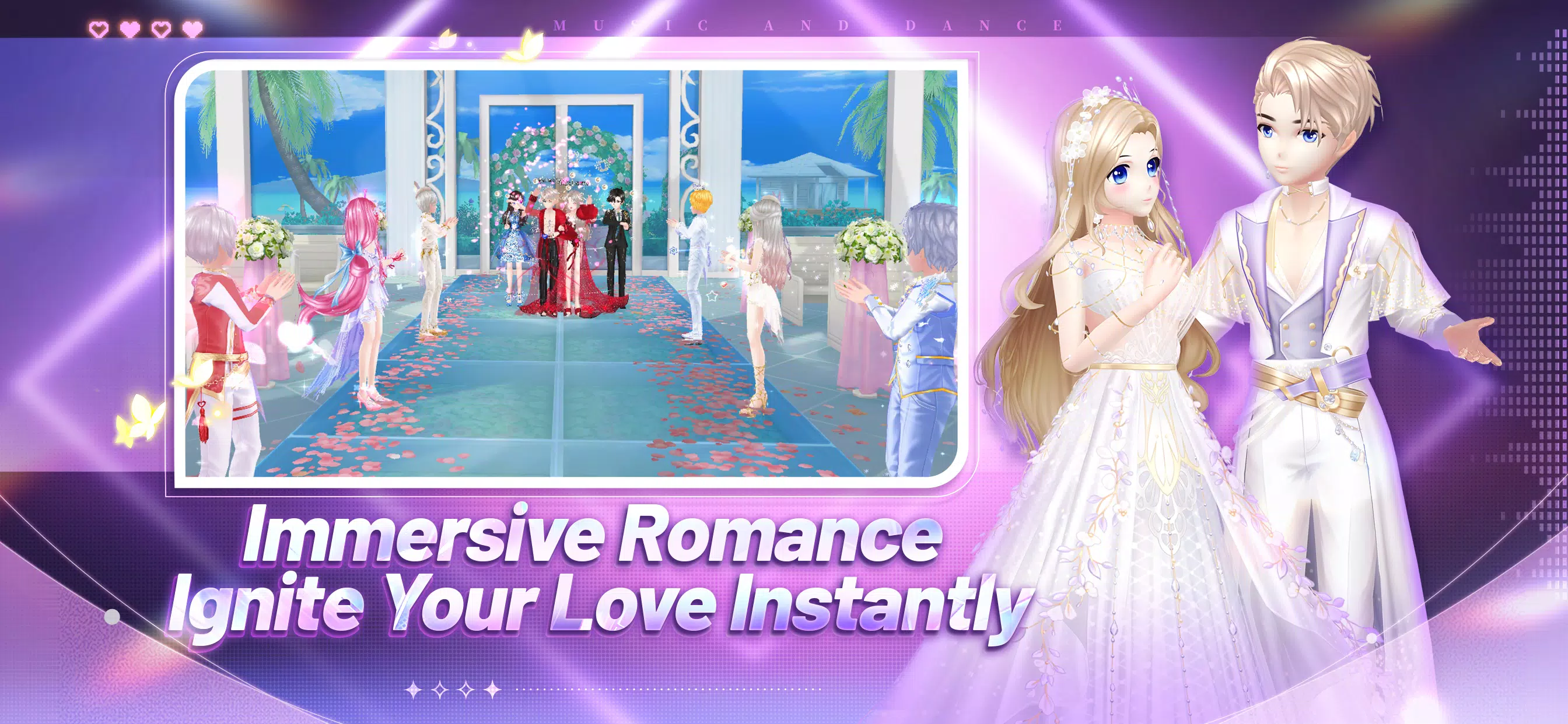 Sweet Dance-SEA Скриншот 1