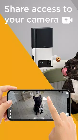 Schermata Petcube 2