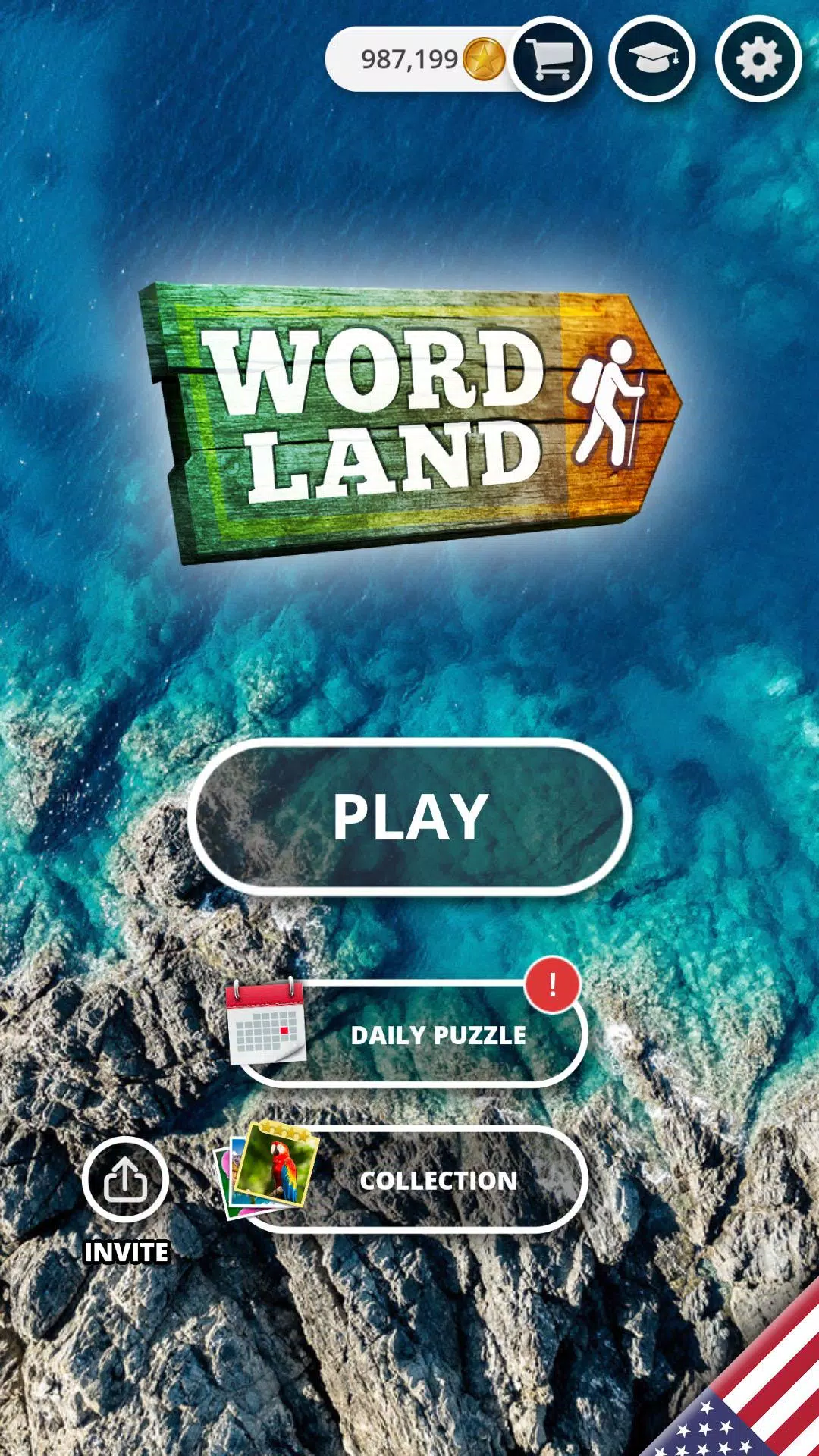 Word Land - Crosswords Screenshot 0