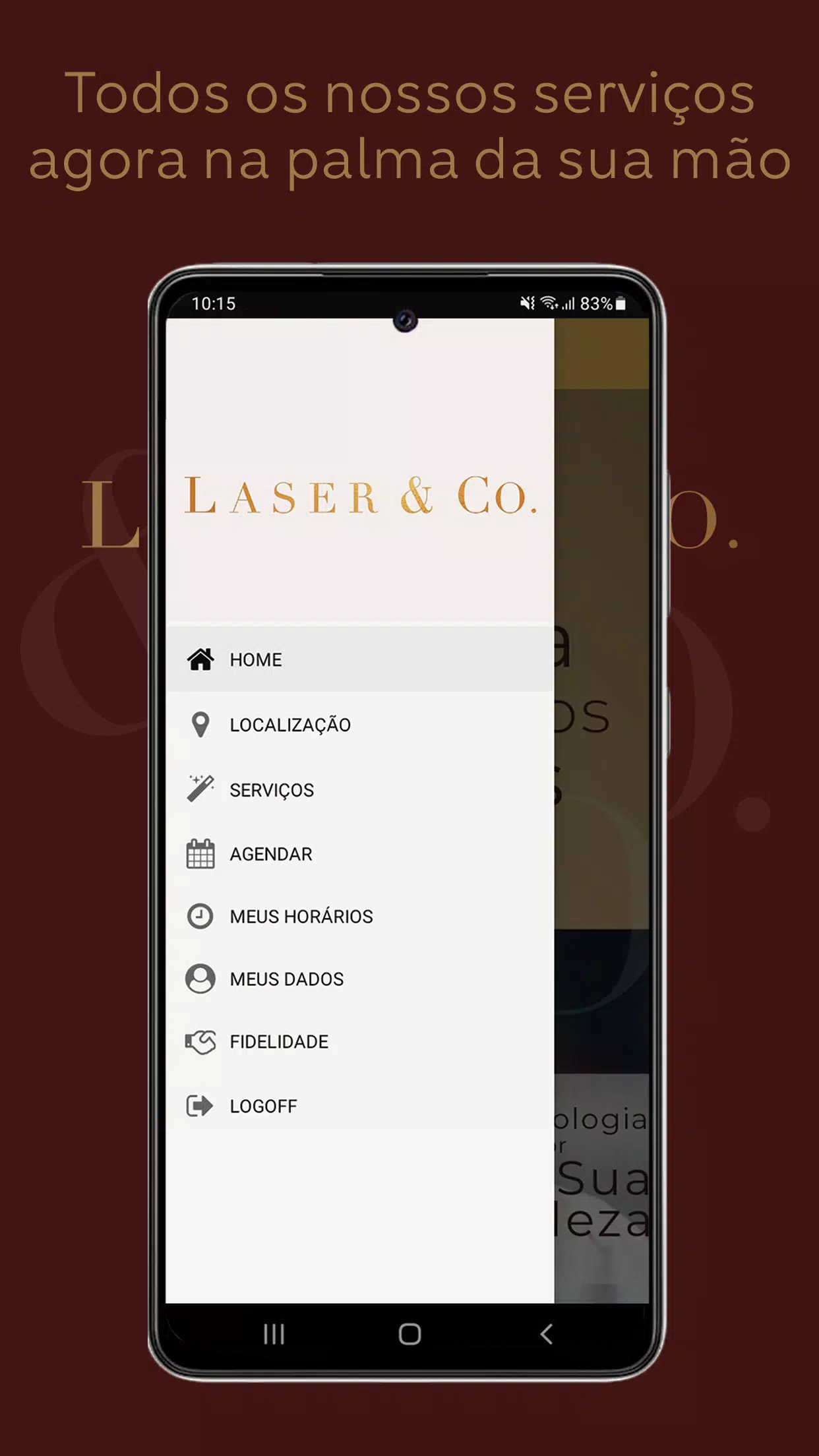 Laser&Co Ekran Görüntüsü 1