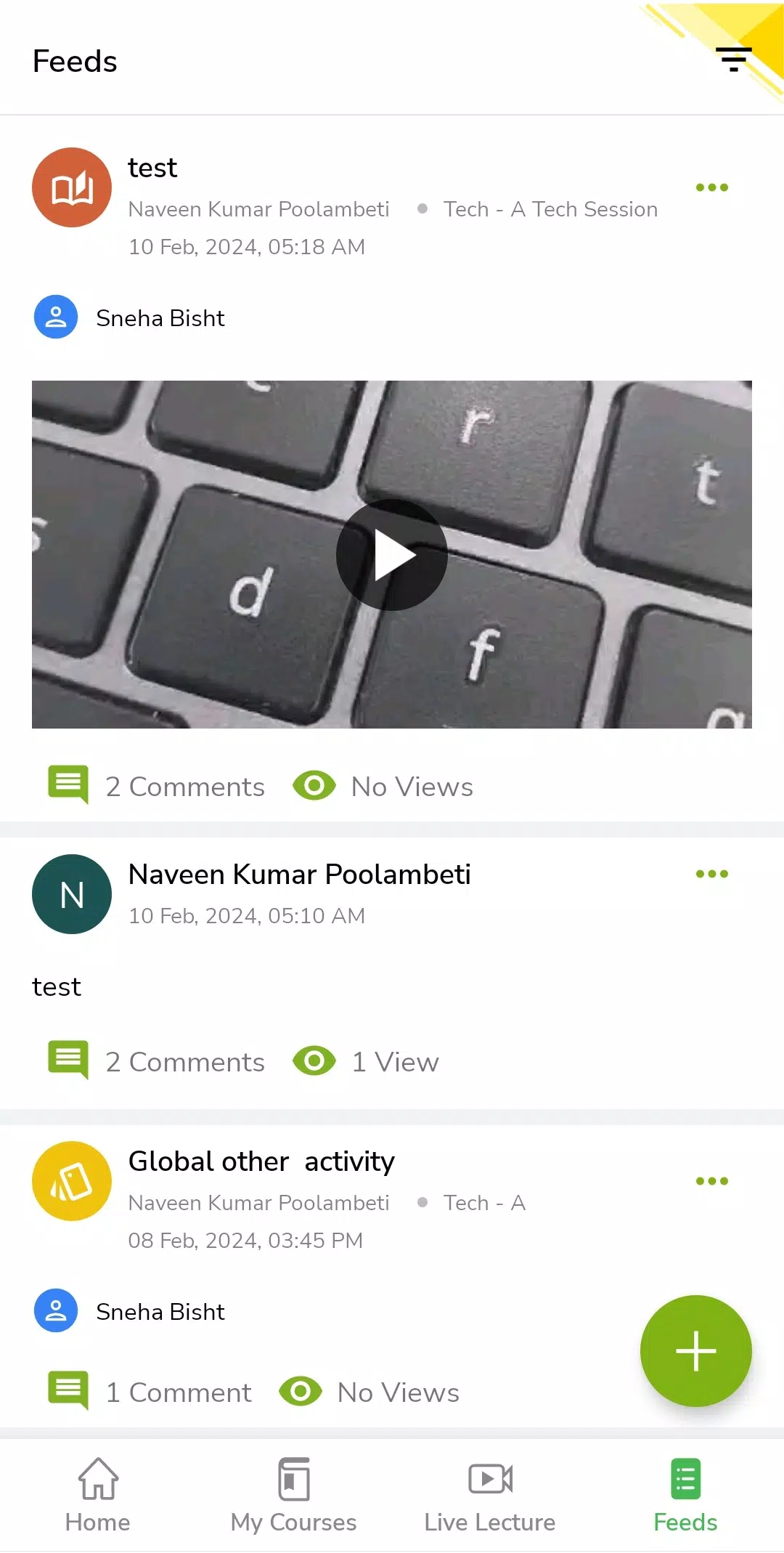 Gregorian Learning Platform स्क्रीनशॉट 3